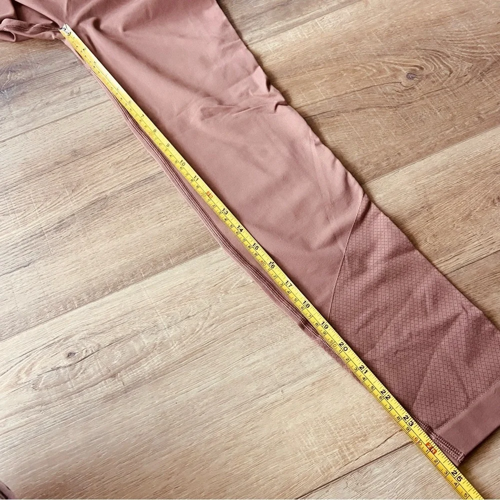 Lululemon Ebb to Street Tight Spanish Oak size 6